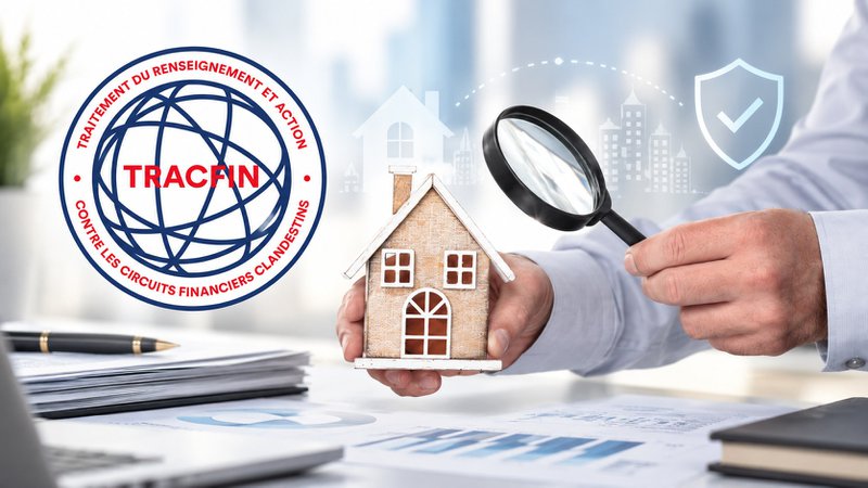 Blanchiment d'argent dans l'immobilier : bilan Tracfin 2025 Blanchiment d'argent dans l'immobilier : bilan Tracfin 2025