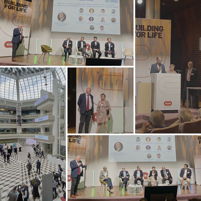 Le 9 juin 2026, l'USGC fêtait ses 35 ans au siège de Bouygues Construction - grandes copropriétés Le 9 juin 2026, l'USGC fêtait ses 35 ans au siège de Bouygues Construction - grandes copropriétés