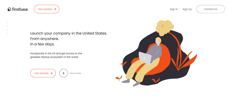 A remote service to help you incorporate your business anywhere.