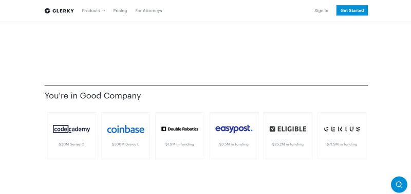 A remote service to help you incorporate your business anywhere.