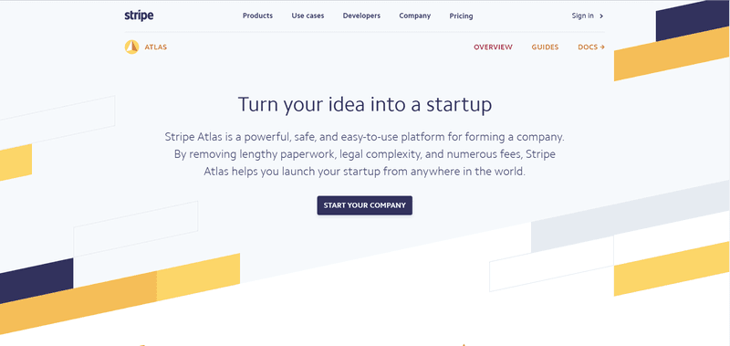 A remote service to help you incorporate your business anywhere.