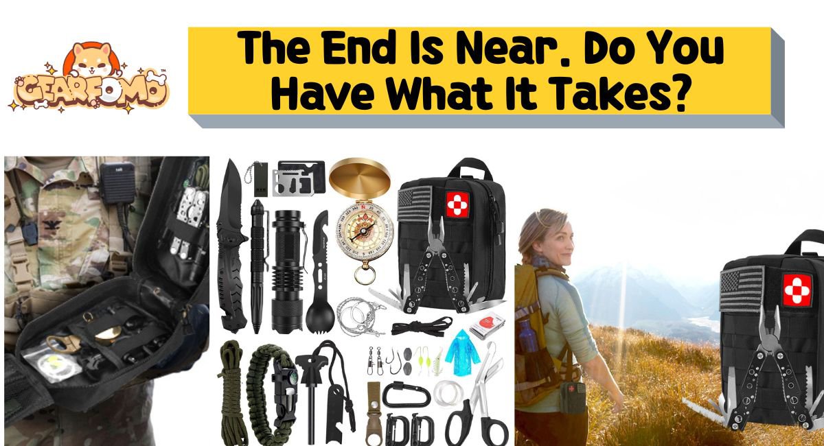 This Survival Kit Has Everything You Need For The Apocalypse