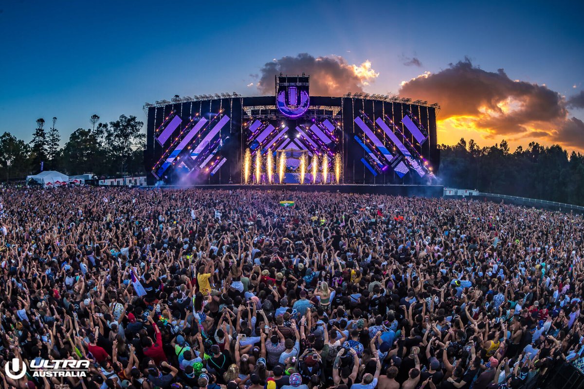 Ultra Australia Set to Return to Melbourne and Sydney in 2020