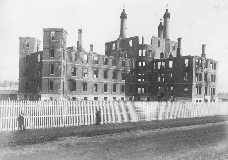 halifax poor house