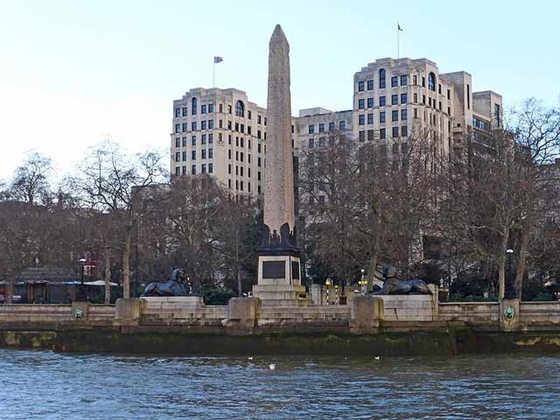 cleopatra's needle