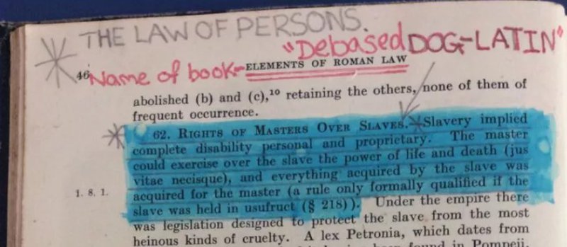 law