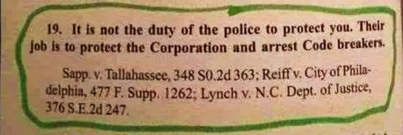 law