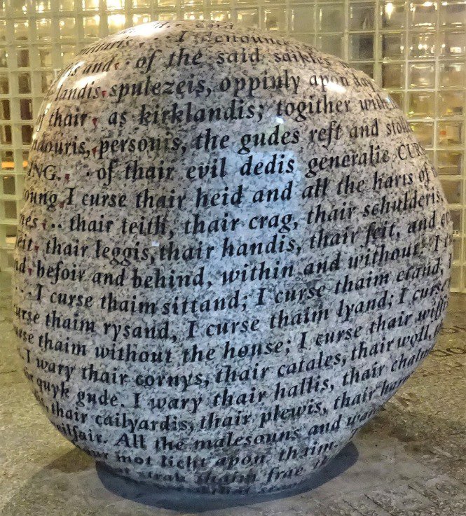 cursing stone