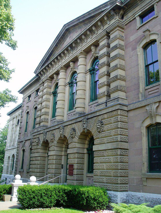 halifax poor house