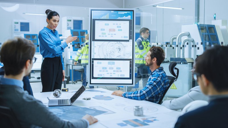 Sales presentations