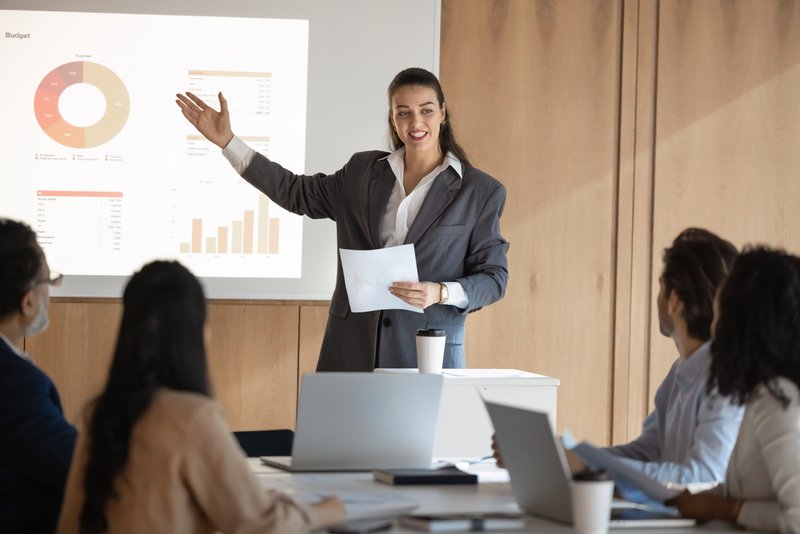 Sales presentations