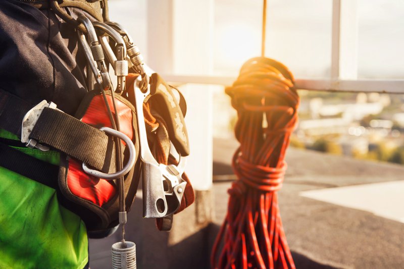 Fall protection accessories