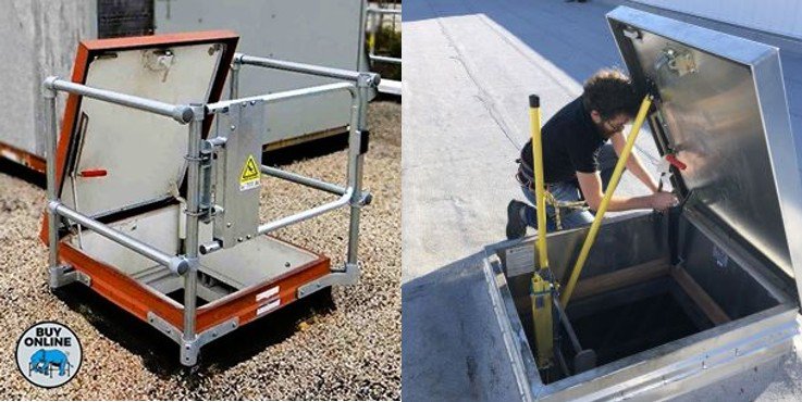 NextGen Lift & Lock Roof Hatch 