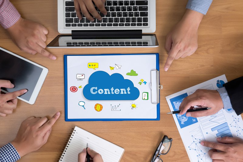 sales enablement content