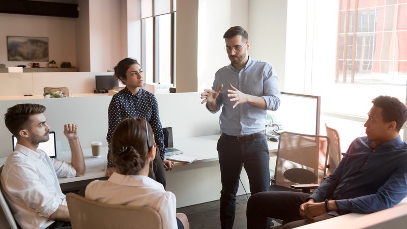 marketing and sales collaboration meeting