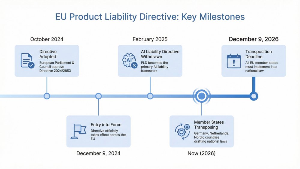 EU Product Liability Directive