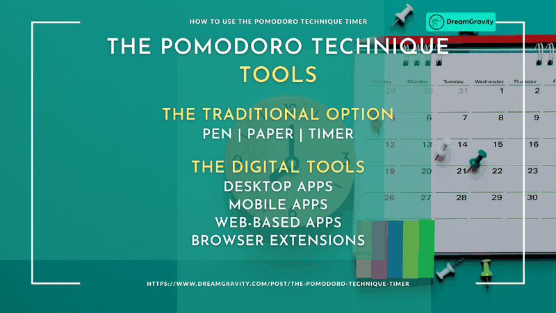 06 - Pomodoro Tools DreamGravity