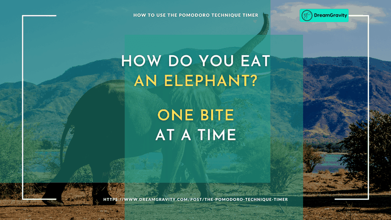 07 - How Do You Eat an Elephant_ DreamGravity - How to Use The Pomodoro Technique Timer