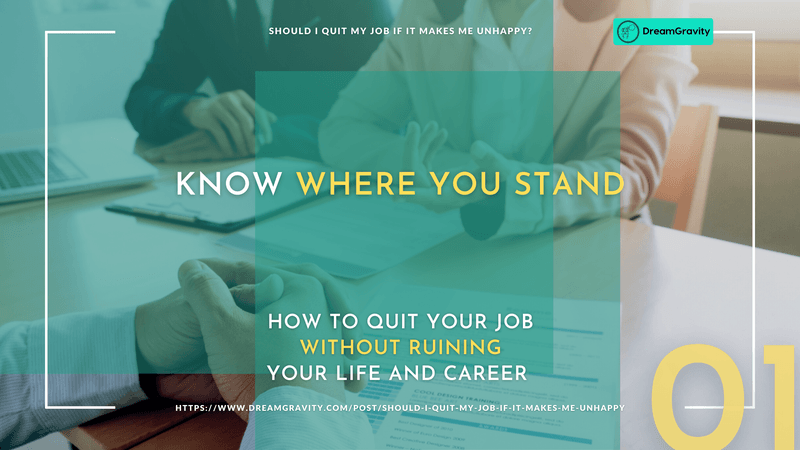 Know where you stand