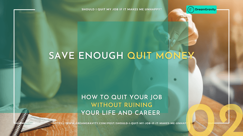 Save enough quit money