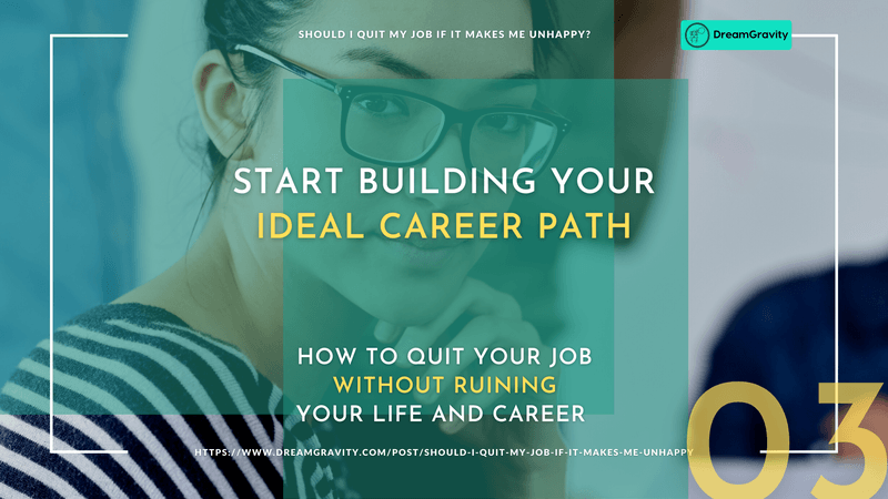 Building your ideal career path