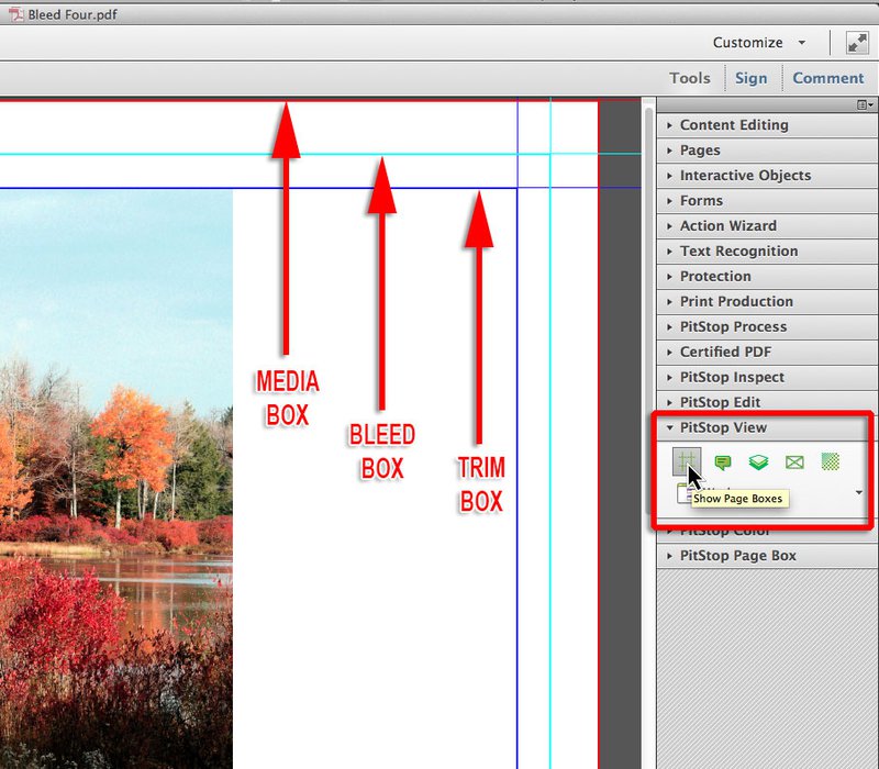 Why you should have bleed in a PDF file