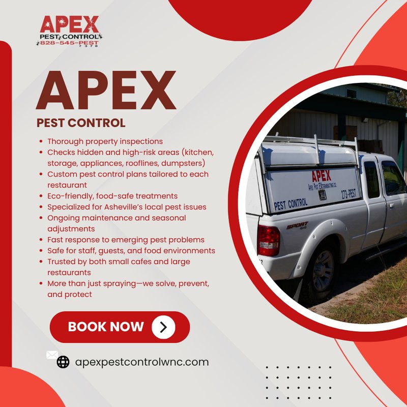 Pest Control In Restaurants
