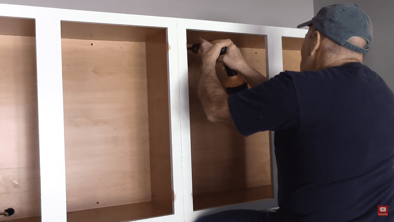 How To Remove Kitchen Cabinets