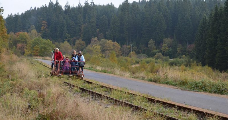Railbike des Hautes Fagnes