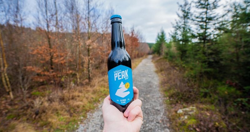 Brasserie Peak beer