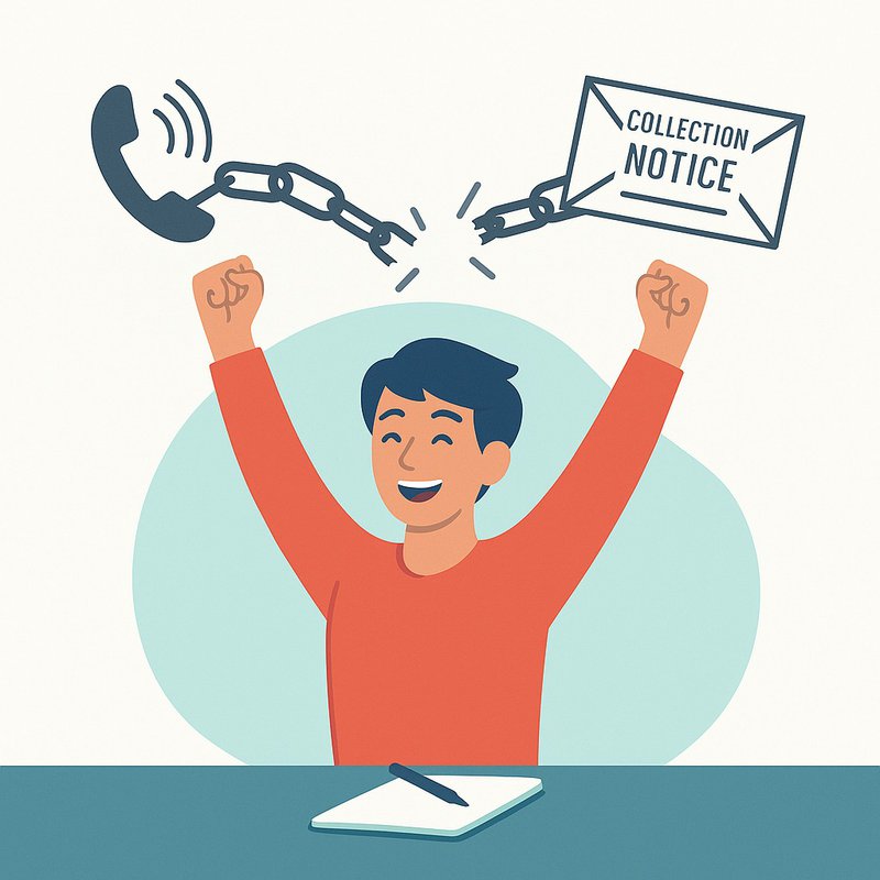 break the debt collection cycle