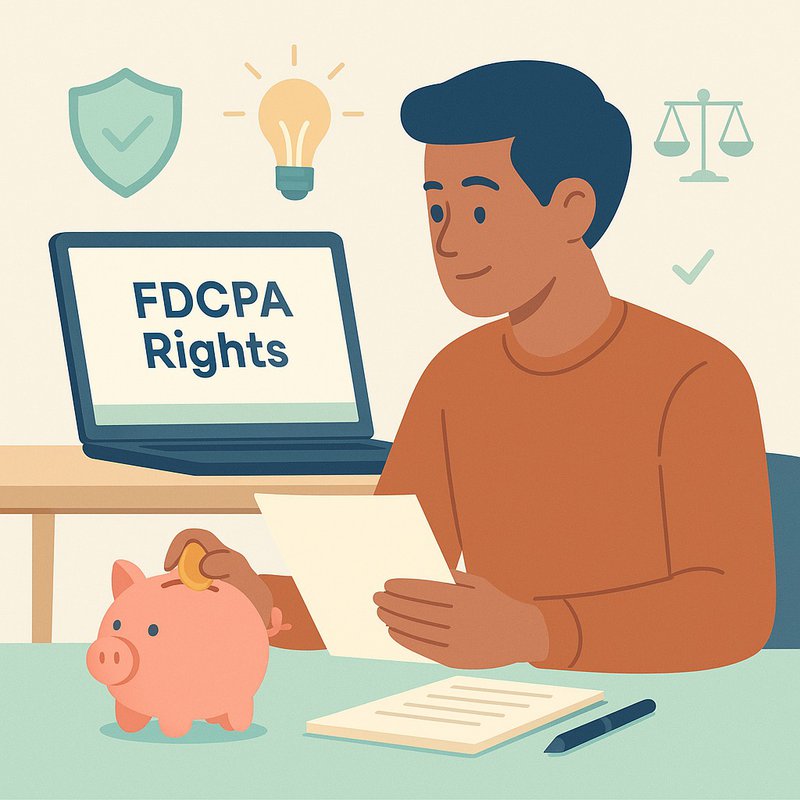 understand your rights under the fair debt collection practices act