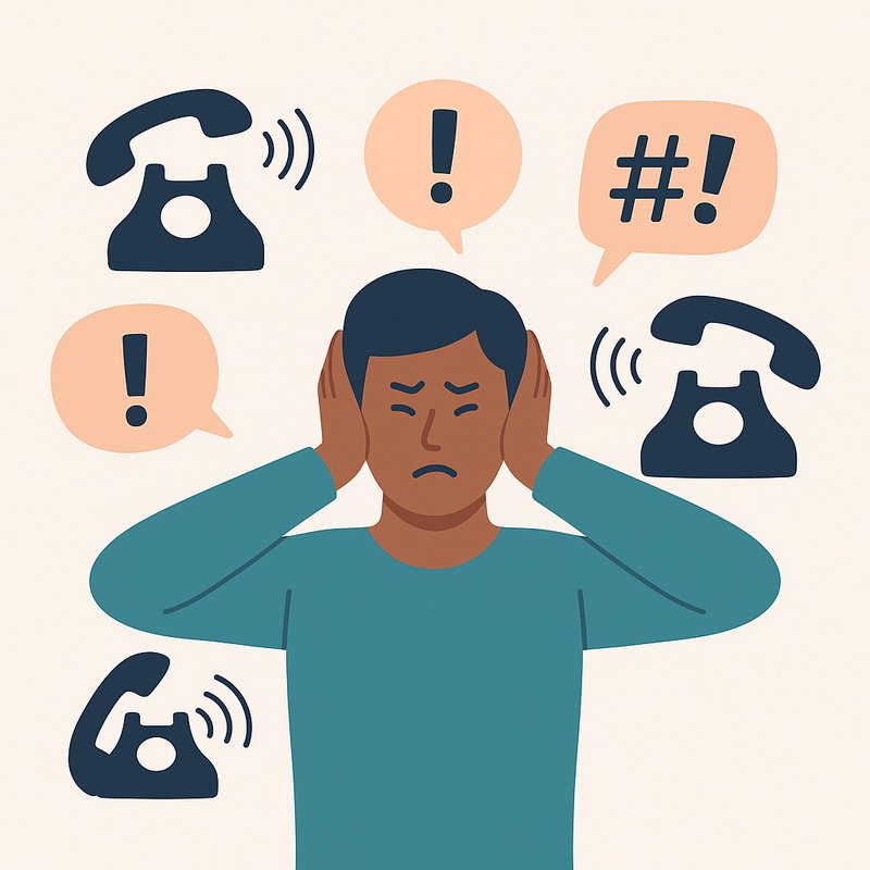 don't let abusive debt collectors ruin your peace