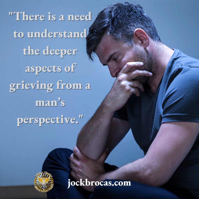 Grieving men