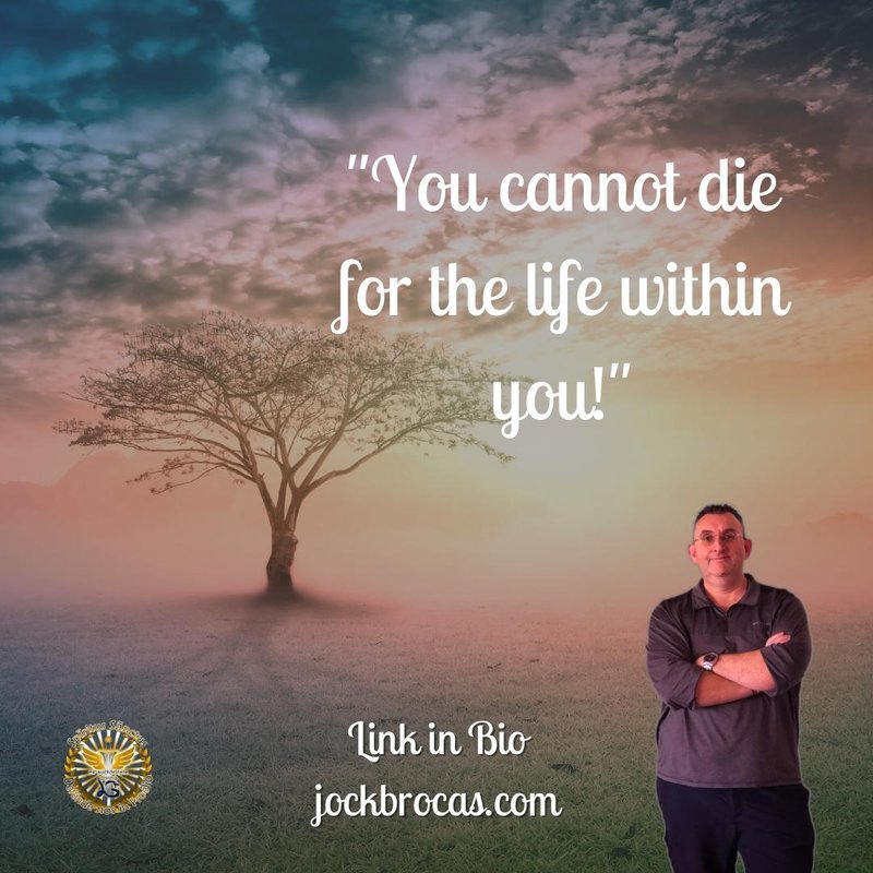 you cannot die