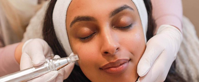 microneedling behandeling