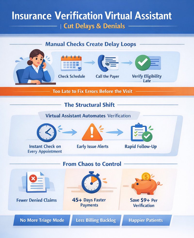 Insurance Verification Virtual Assistant