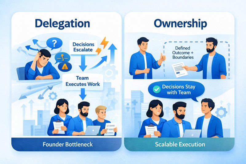 Delegation Mistake Growing Teams Make