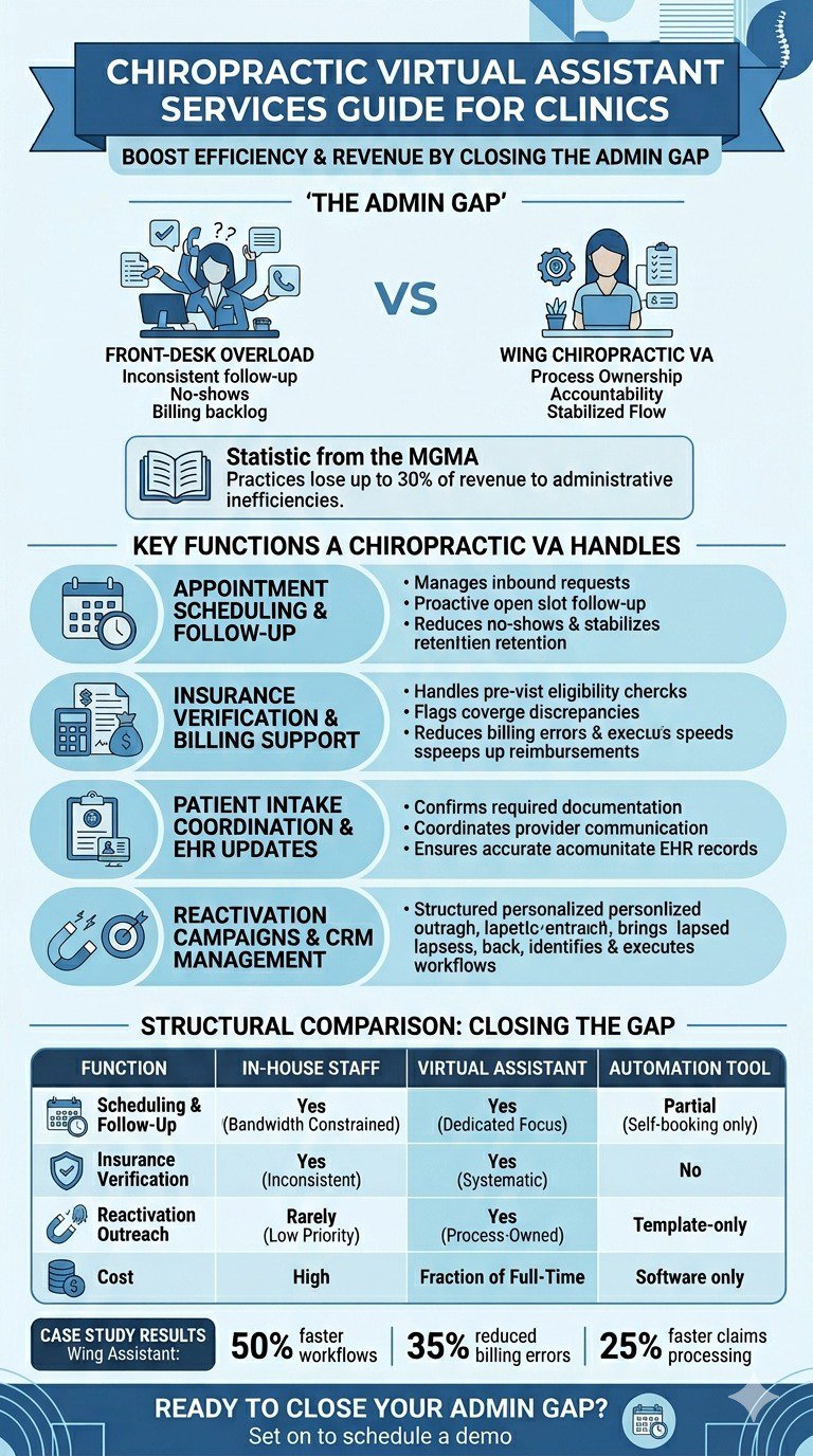 Chiropractic Virtual Assistant