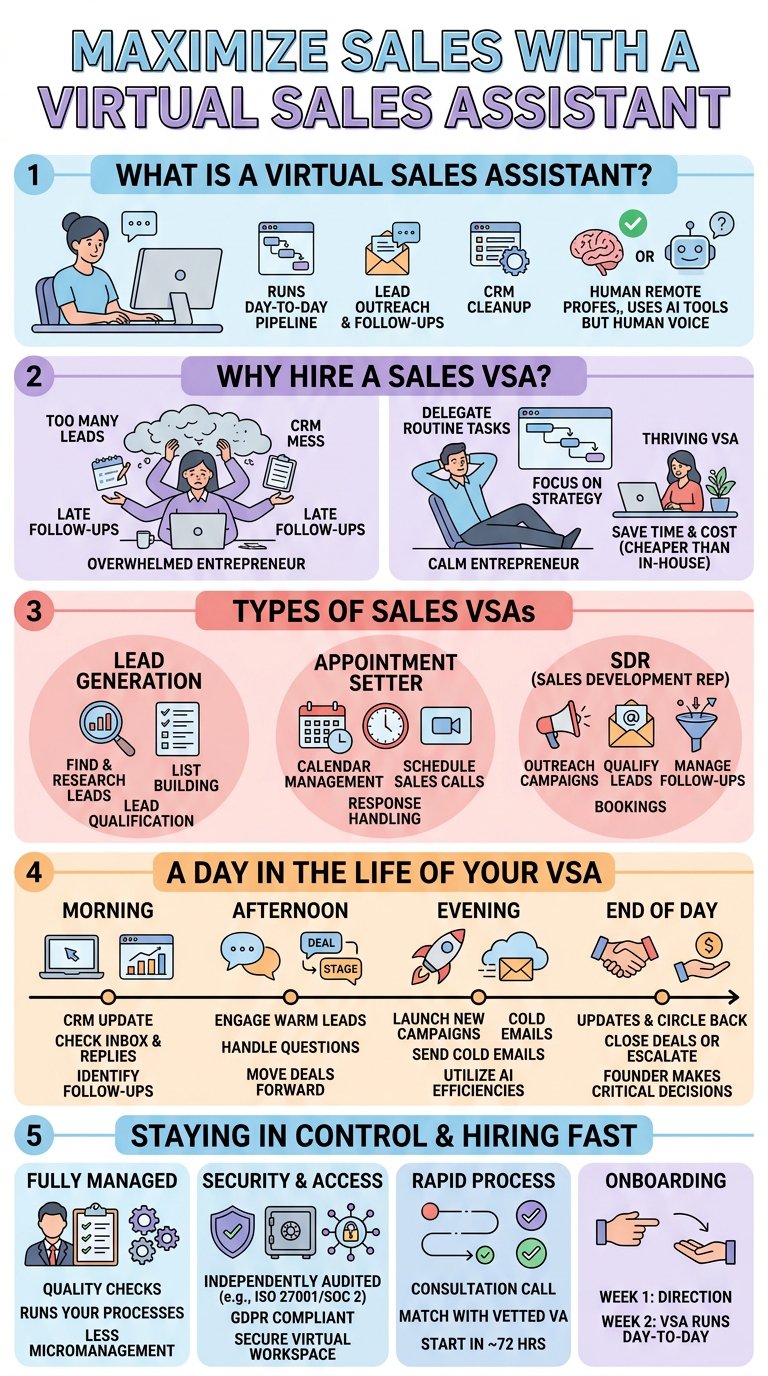 virtual sales assistant