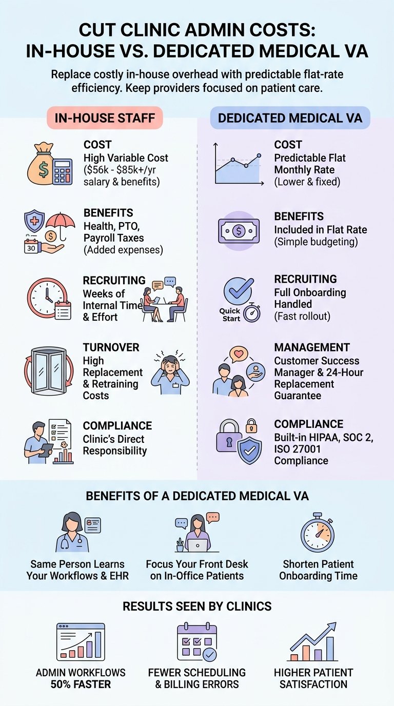 medical VA services for clinics