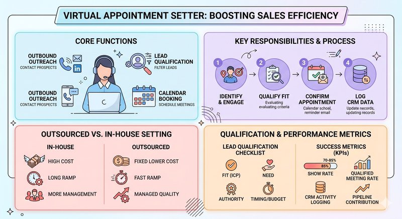 virtual appointment setter