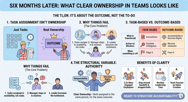 clear ownership in teams