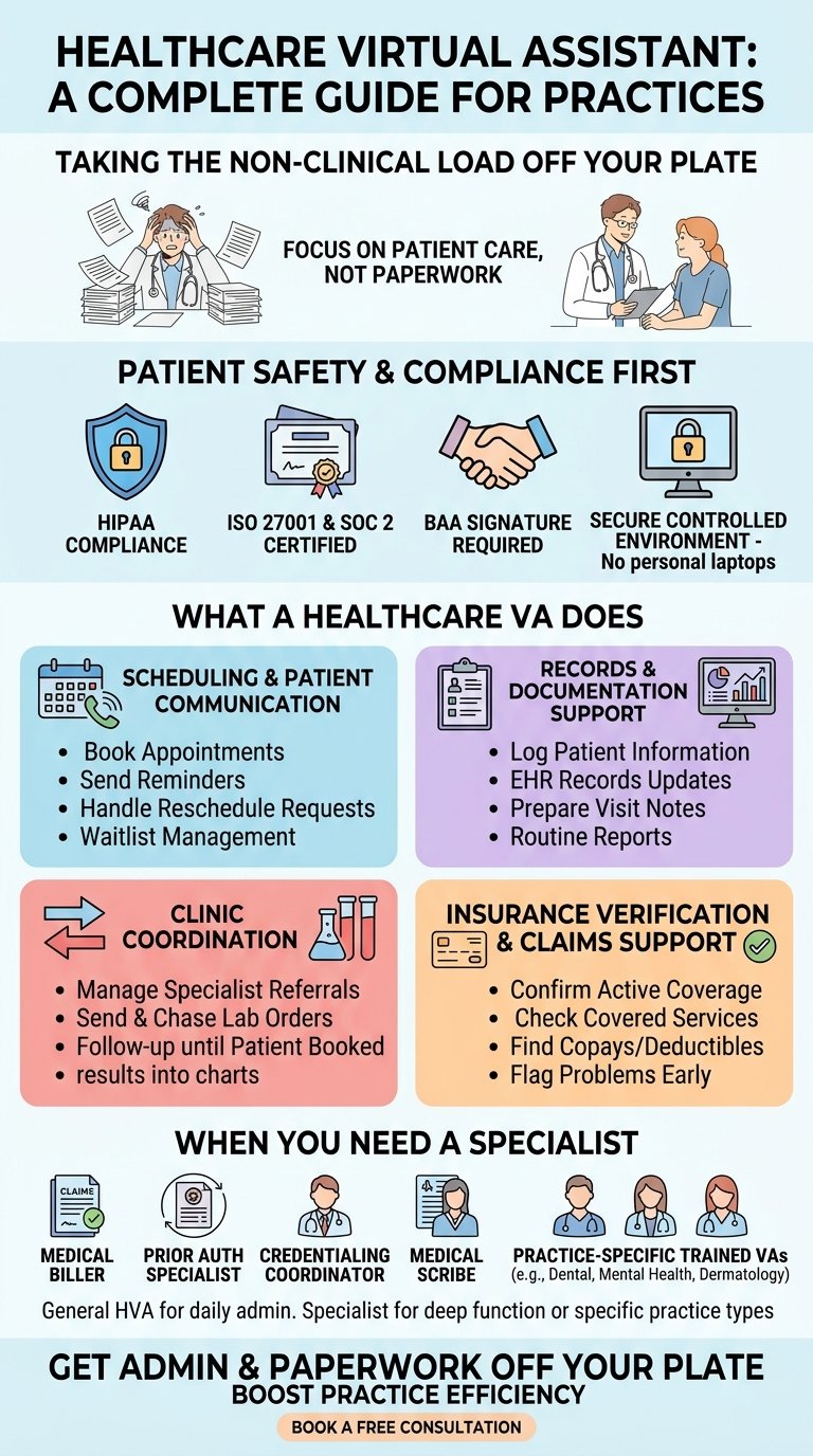 healthcare virtual assistant