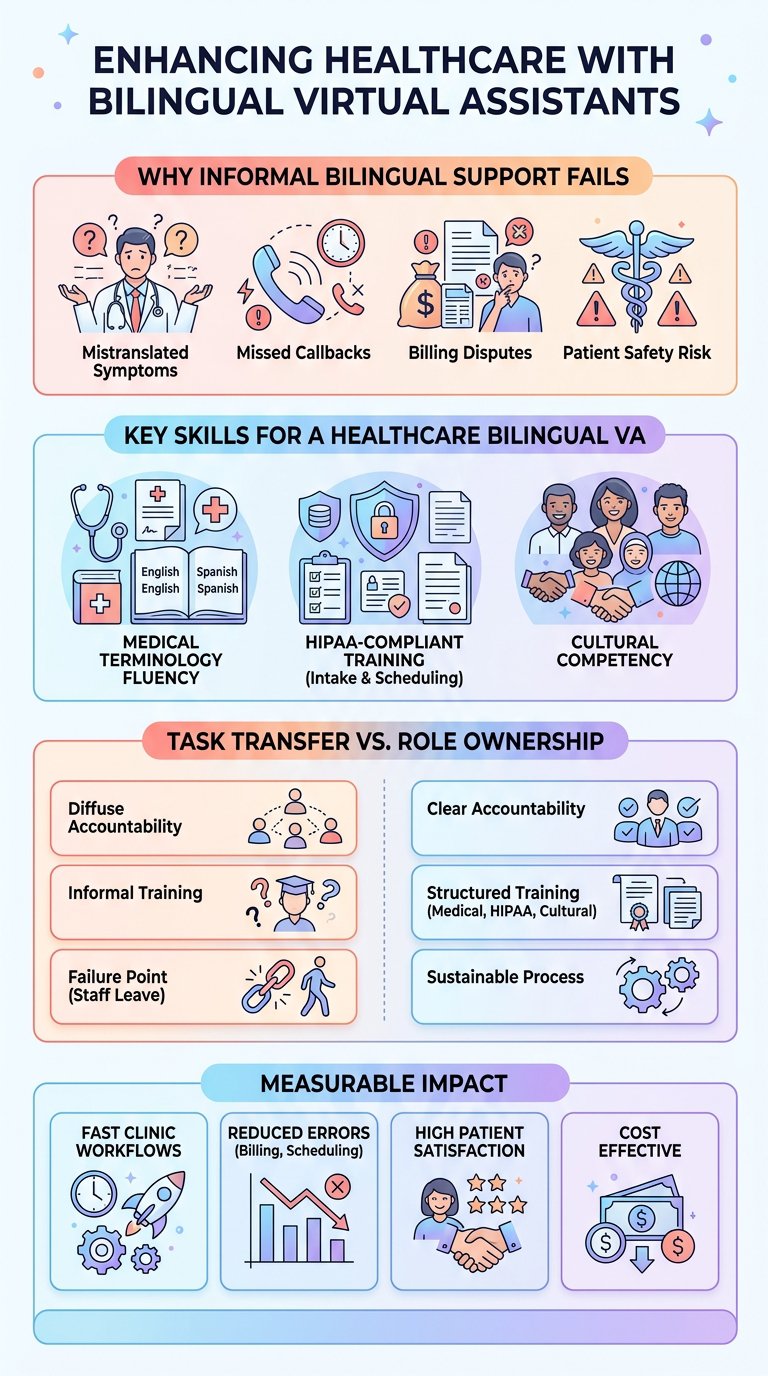 bilingual virtual assistant for healthcare