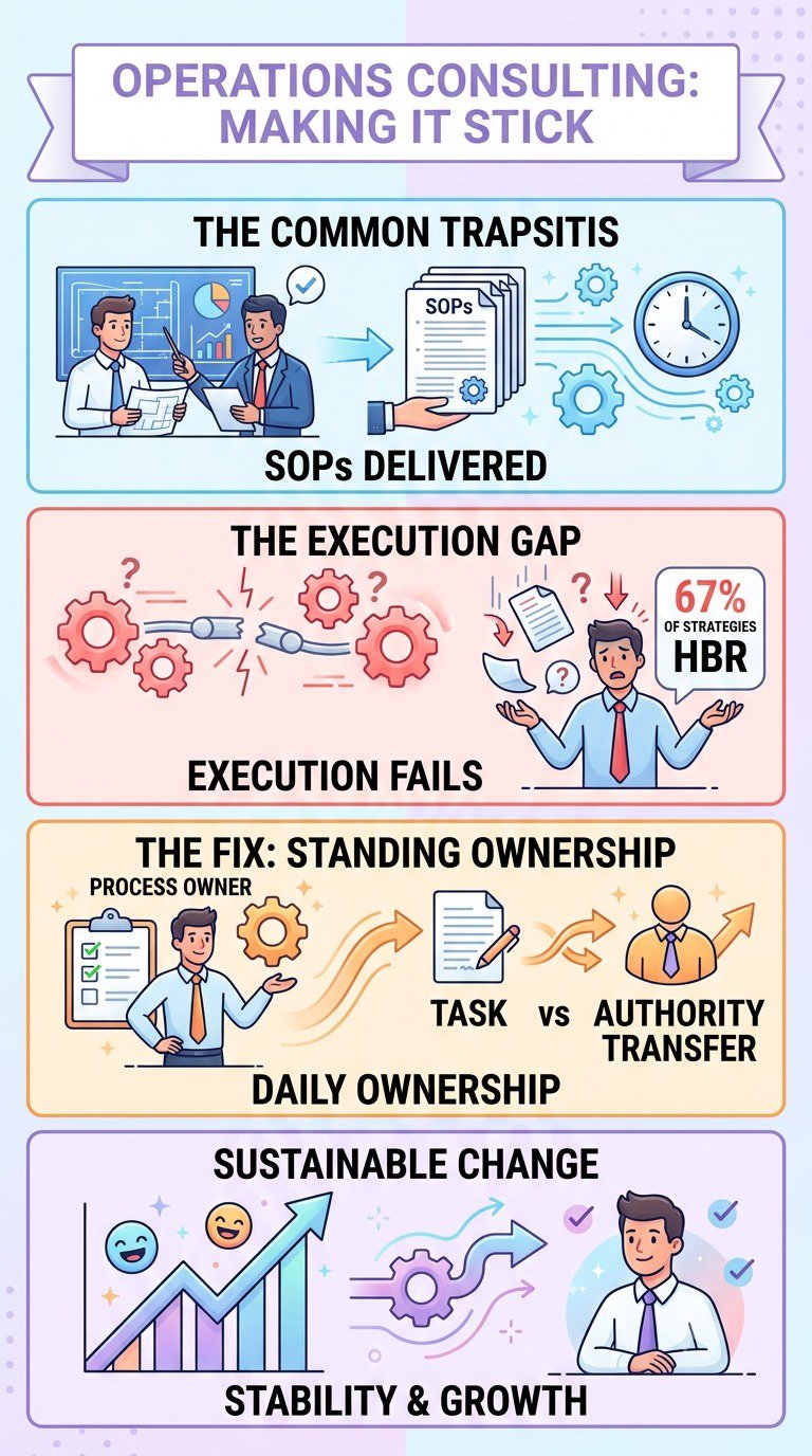 operations consulting lessons