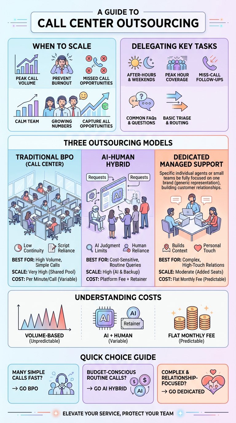 call center outsourcing