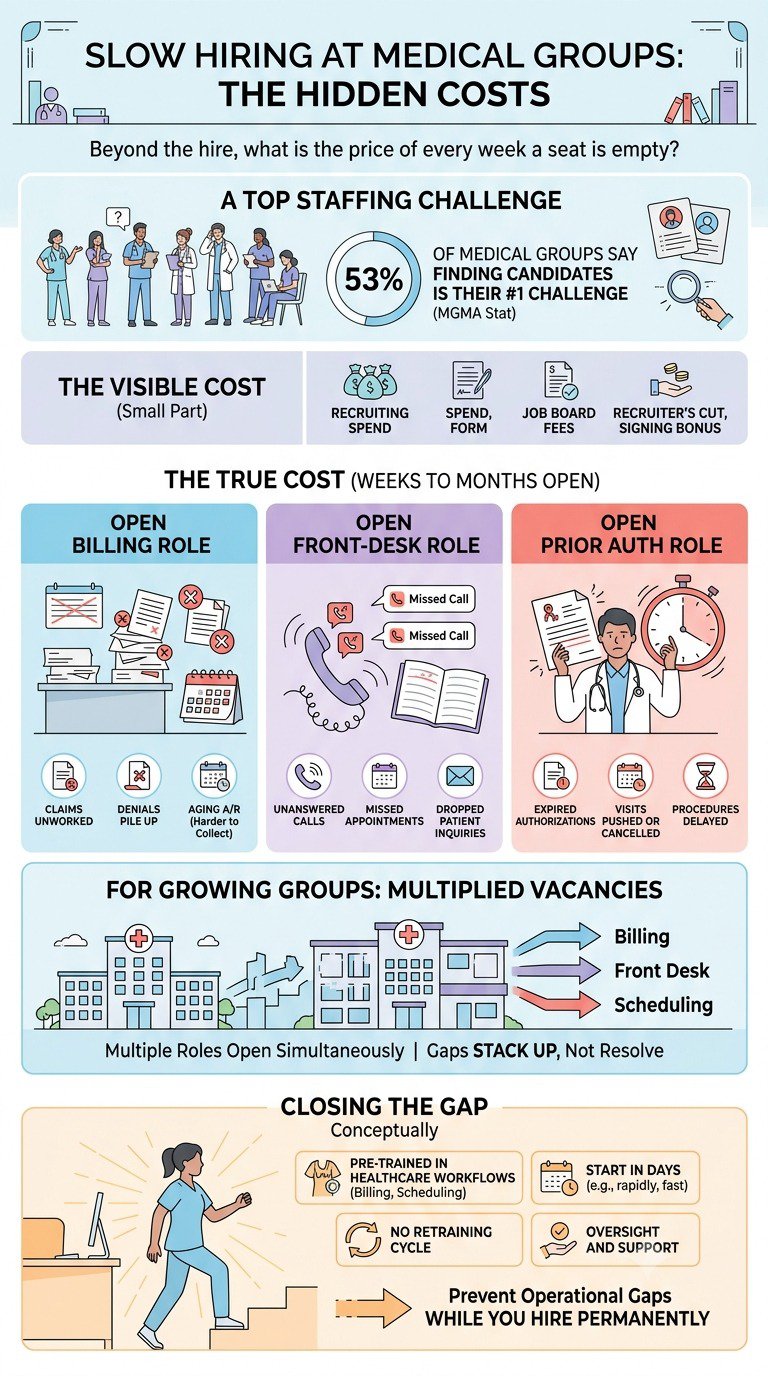 hiring at medical group