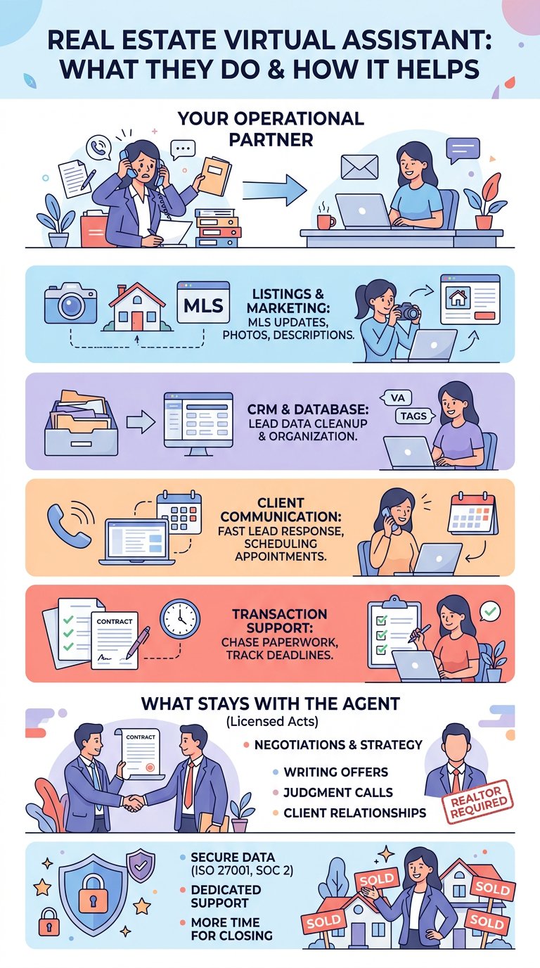 real estate virtual assistant