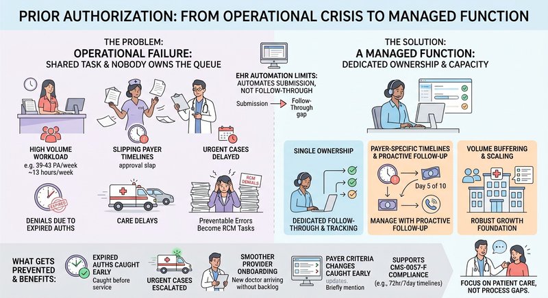 prior authorization services